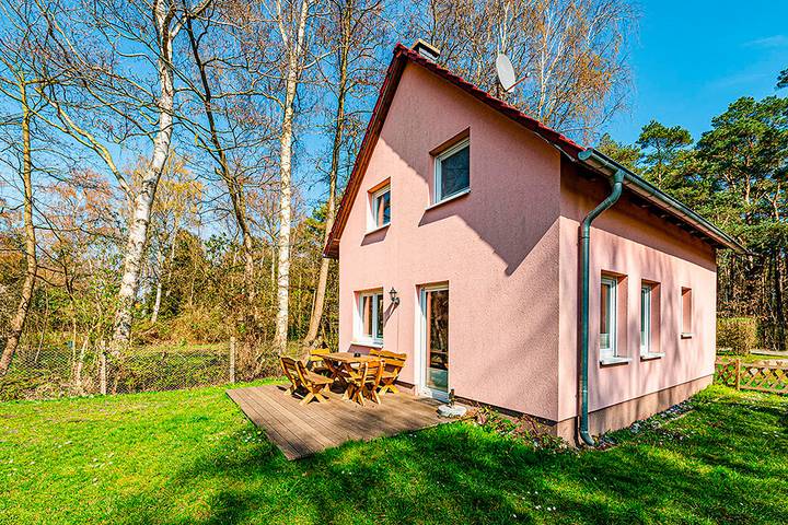 Ferienhaus für 6 Personen, mit Garten und Terrasse, mit Haustier - 1