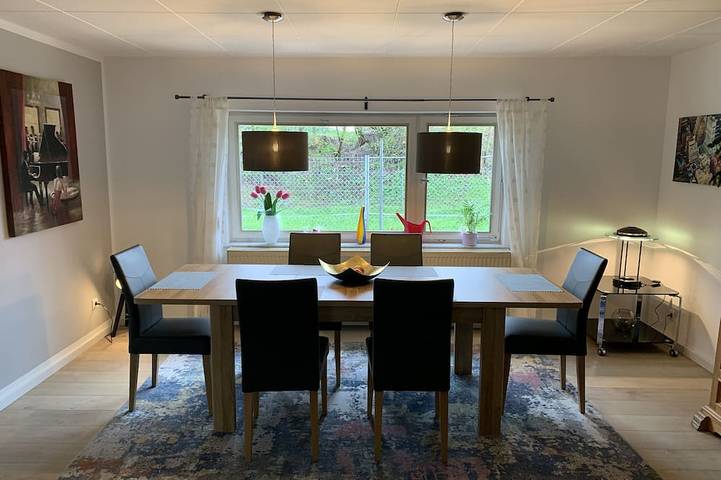 Ferienhaus für 5 Personen, mit Garten und Terrasse im Saarland