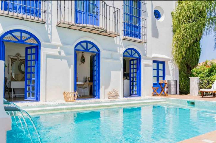 Chambre d’hôte pour 3 personnes, avec jardin ainsi que vue et piscine à Marbella - 3