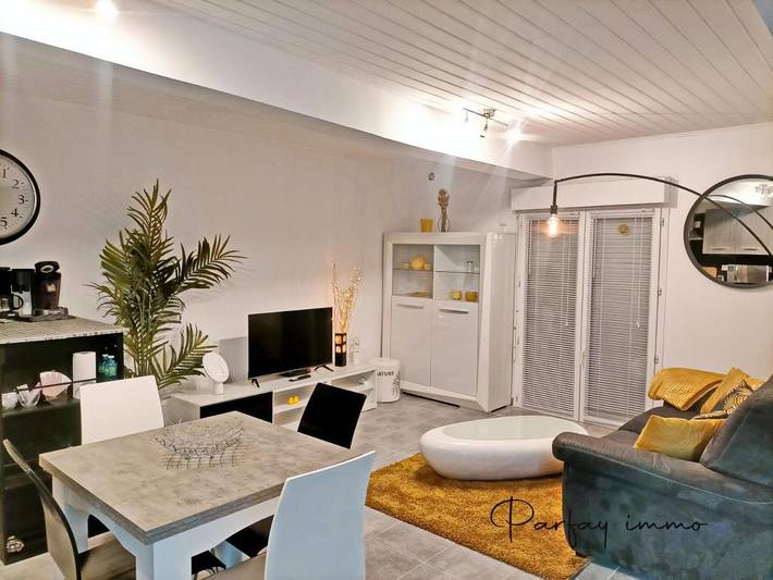 Location de vacances pour 4 personnes, avec terrasse à Gerzat - 4