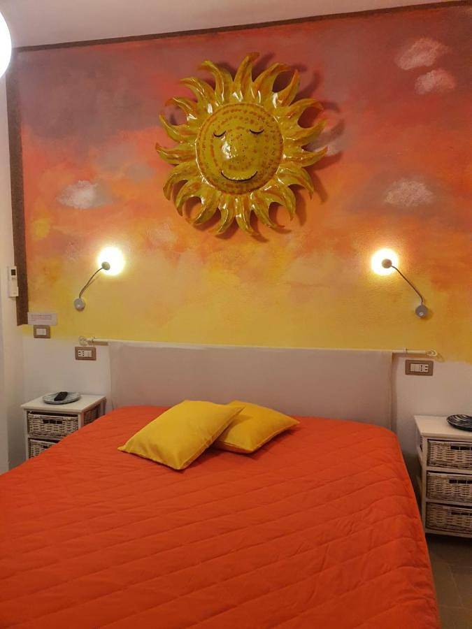 Chambre d’hôte pour 2 personnes, avec balcon ainsi que vue et jardin à Villasimius - 3