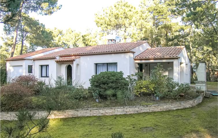 Location de vacances pour 4 personnes, avec Terrasse dans Plage naturiste (La Faute-sur-Mer) - 3