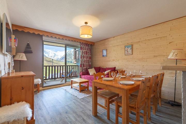 Apartamento de vacaciones para 8 personas, con balcón - 1