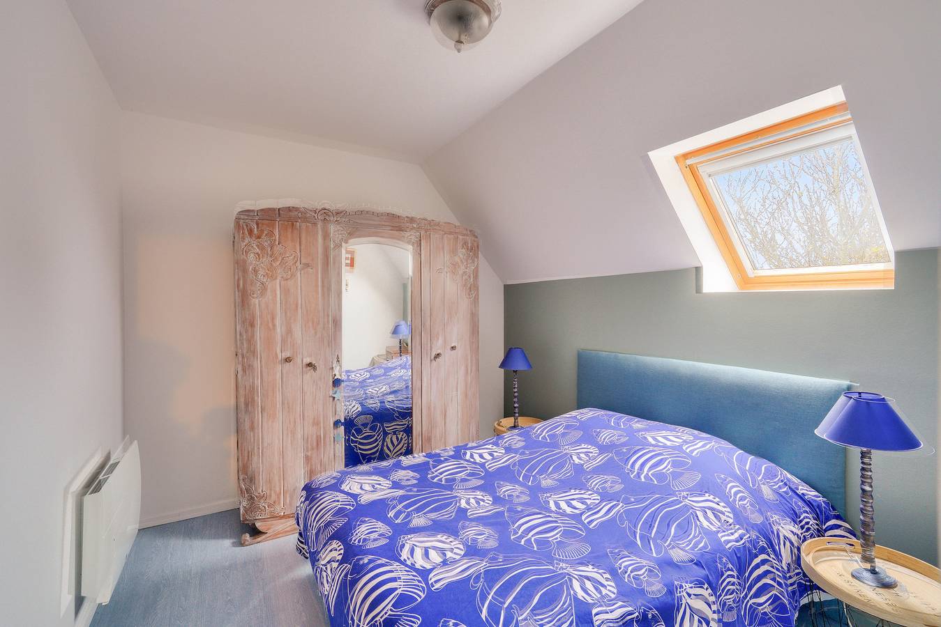 Maison pour 6 avec terrasse et jardin- 1km plage in Penmarc'h, Côte de Cornouaille