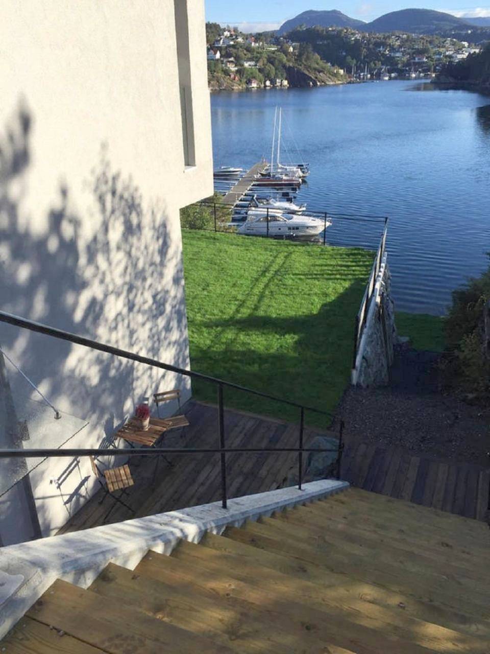 Geheel appartement, Apartment with Sea View in Fana, Bergen