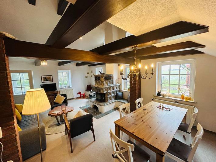 Ferienhaus für 5 Personen, mit Ausblick und Garten sowie Sauna, mit Haustier in Dornum - 2