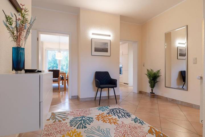 Ferienhaus für 8 Personen, mit Balkon und Terrasse sowie Garten auf Eiderstedt - 2
