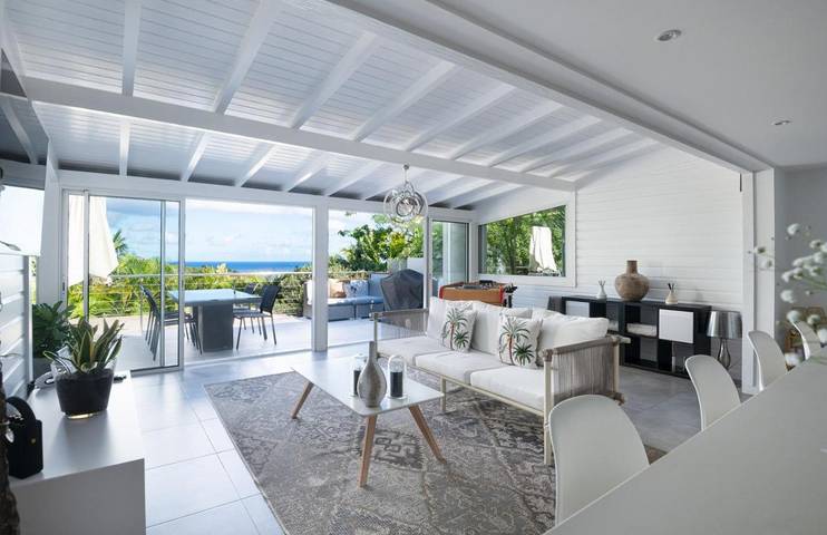 Appartement de vacances pour 4 personnes, avec terrasse et vue, animaux acceptés