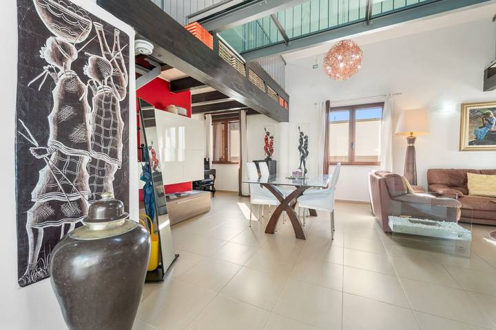 Appartement entier, Appartement "Casa Di Design A" avec terrasse privée, Wi-Fi et climatisation in Spiaggia Sotto Torre, Calasetta