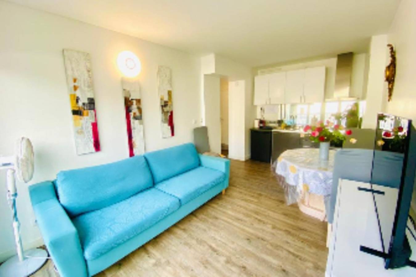 Appartement entier, Sunny Side T2  au centre ville in Annecy, Région d'Annecy