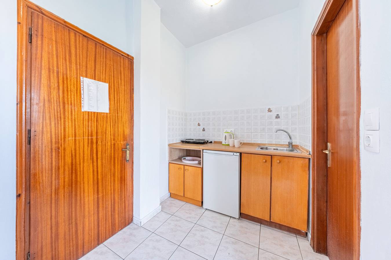 Hel studio-lejlighed, Studio Apartment '4 Standard' with Shared Terrace, Wi-Fi and Air Conditioning in Kavos, Korfu