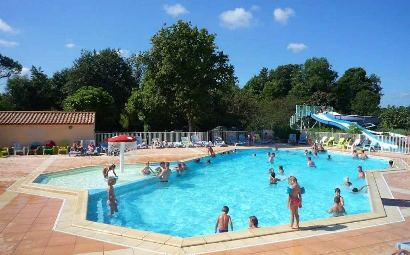 Camping 4 étoiles - Parc aquatique - efciaa in Challans, Vallée de la Loire