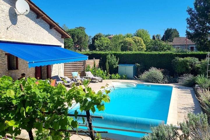 Agritourisme pour 4 personnes, avec terrasse et jardin dans le Lot-et-Garonne