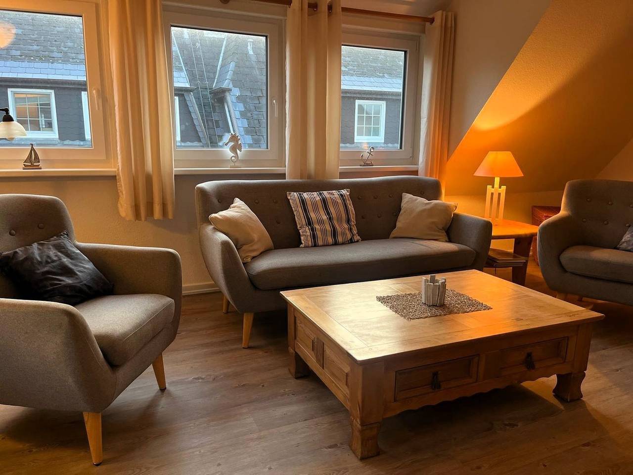 Ganze Wohnung, Haus Tanja 3-Zimmerwohnung in Westerland, Sylt (Gemeinde)