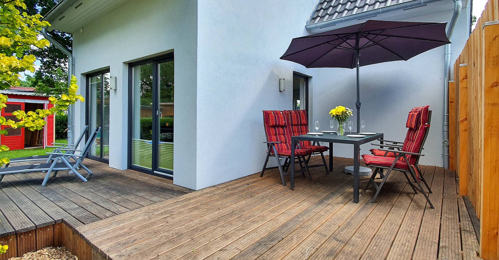 Ferienhaus Tammy in Göhren-Lebbin, Fleesensee