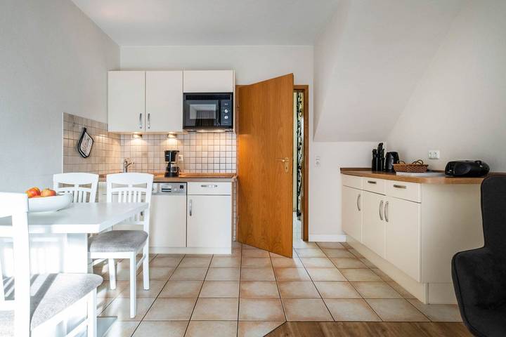 Ferienwohnung für 4 Personen, mit Terrasse am Hafen Büsum - 4