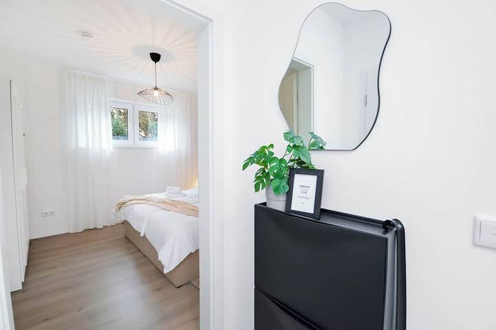 Apartamento entero, Stil und Komfort Terrasse - Parkplatz in Brackwede, Bielefeld