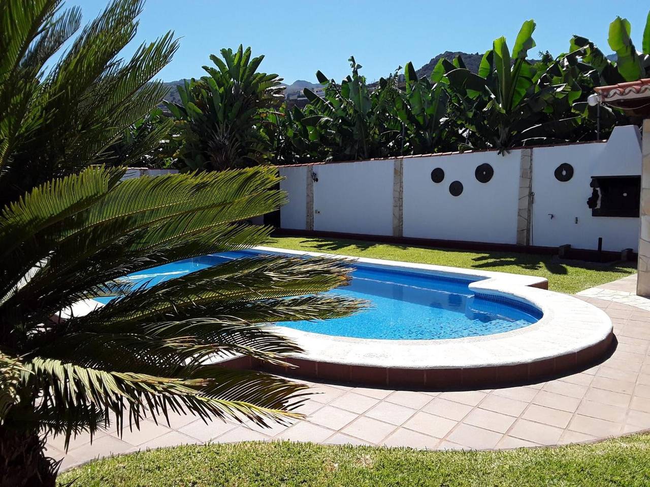 Appartement entier, Appartement « Casita La Finca 3 » avec vue sur la montagne, Wi-Fi et climatisation in Breña Baja, La Palma Sud