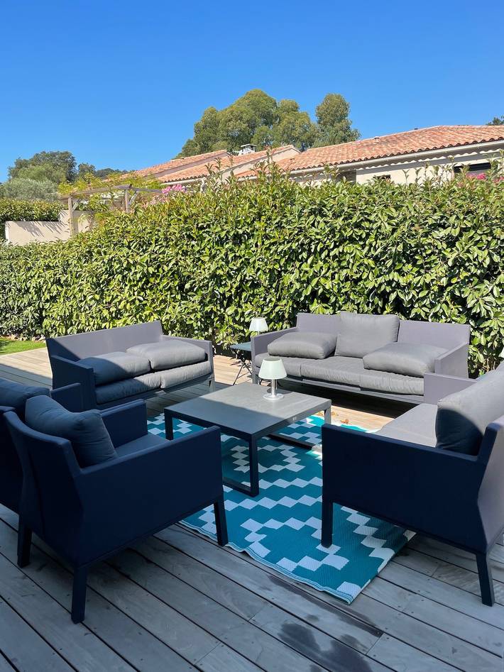 Villa pour 6 personnes, avec piscine à Porto-Vecchio - 3