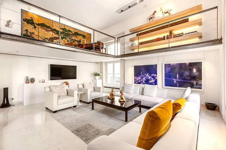 Chambre d’hôte pour 6 personnes, avec vue et terrasse, animaux acceptés près de la Tour Eiffel