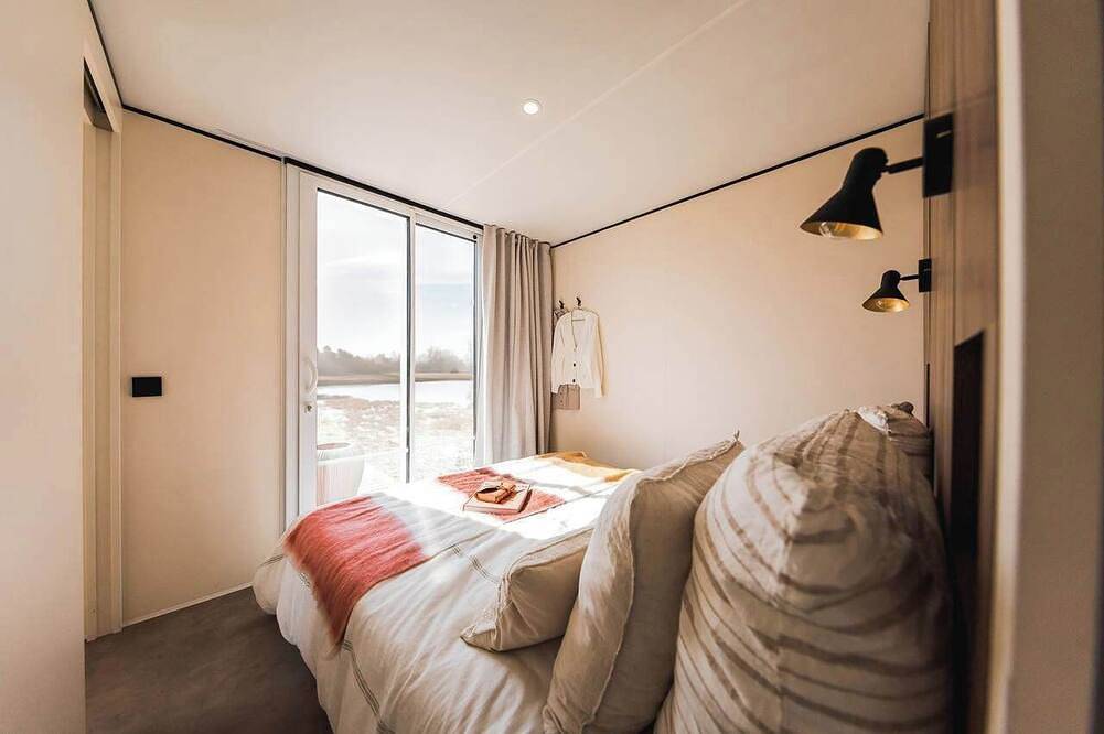 Chalet Prestige Key West - Luxury wellness at the forest with private sauna in Drenthe