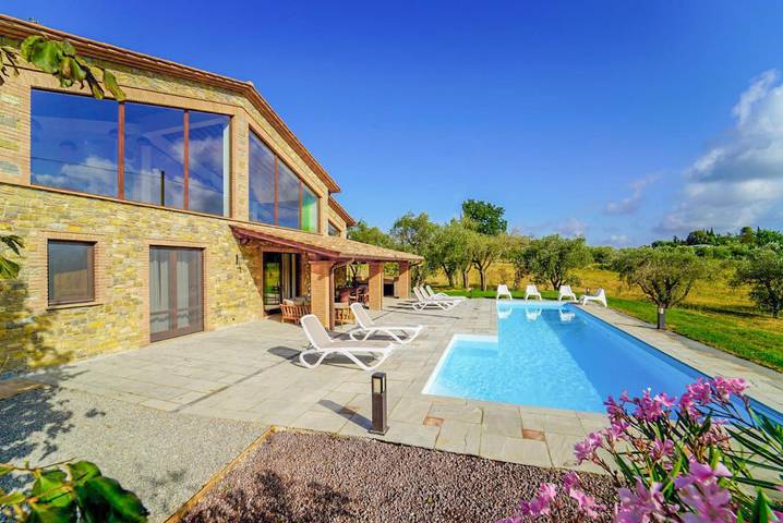 Ferienhaus für 20 Personen, mit Garten in Umbrien - 2