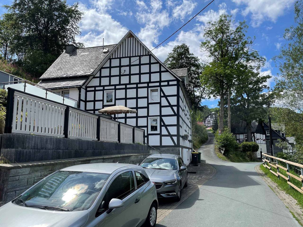 Ganze Wohnung, Apartment 'Dick' mit privater Terrasse und Wlan in Westfeld, Schmallenberg