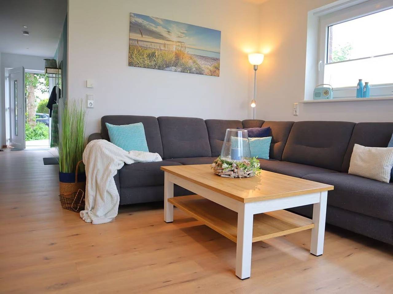 Ferienhaus "Luv" - Private Ruheoase mit Sauna, Sonnenterrasse & Garten in Dorum-Neufeld, Dorum