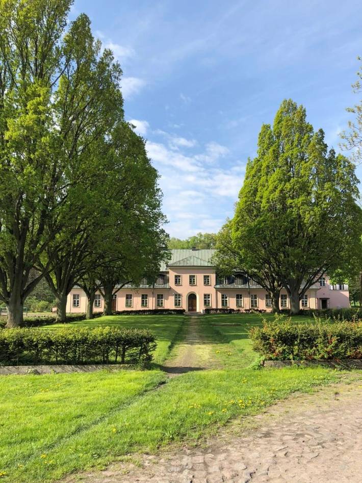 Bungalow für 2 Personen, mit Terrasse und Garten sowie Sauna und Ausblick
