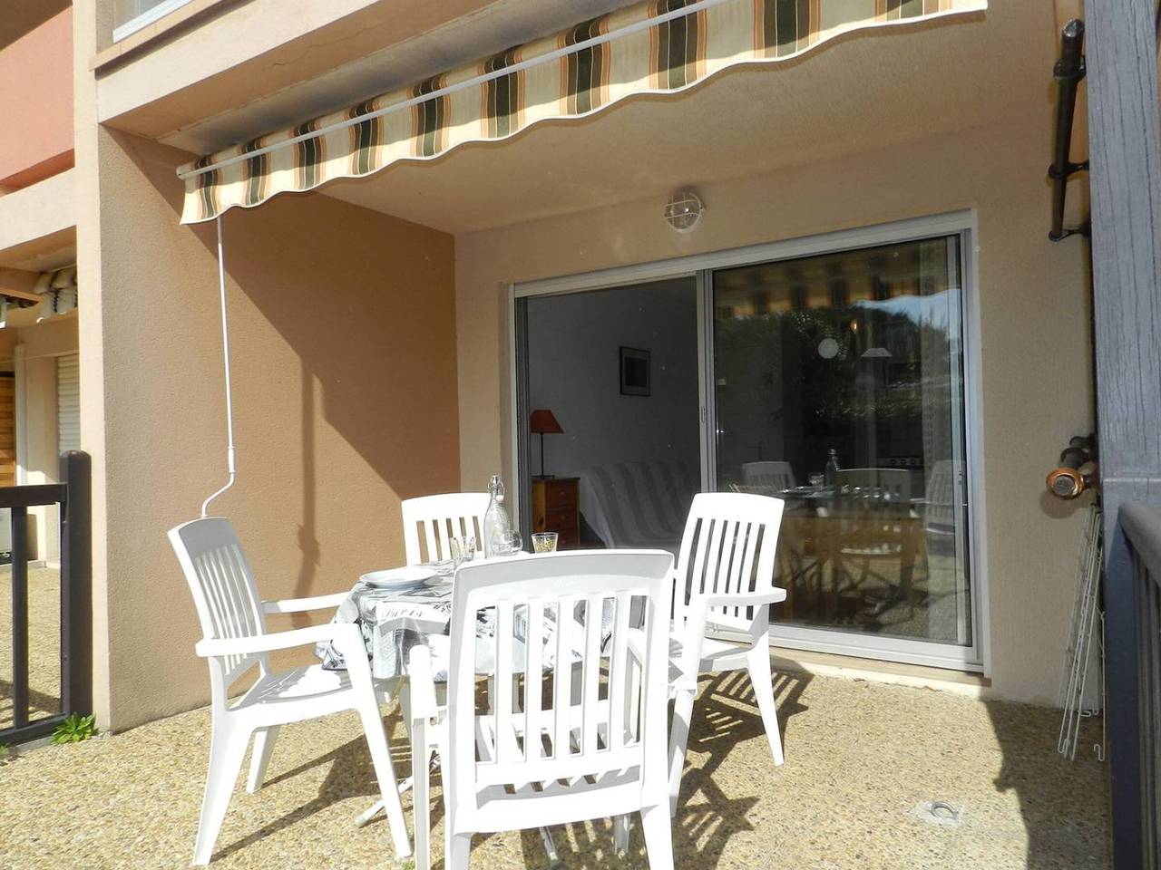 Studio in Bormes-les-Mimosas with beach access, terrace and parking, foto 12