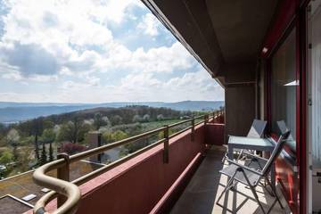 Ferienwohnung für 6 Personen, mit Pool und Balkon sowie Sauna in Lahnstein