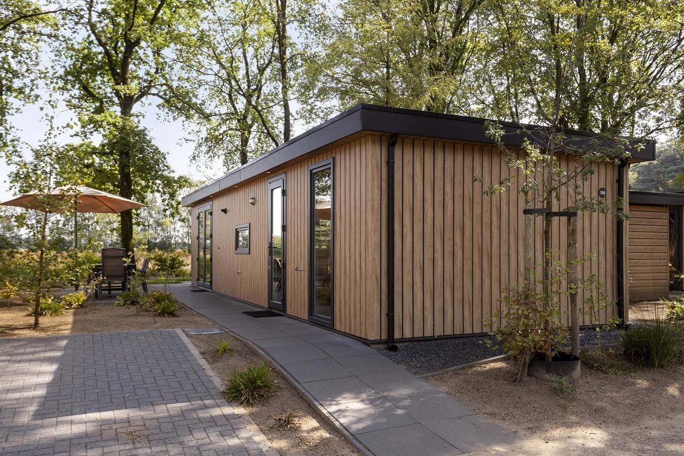 Bospark Ede — Module Wood 5 personen in Ede, Hoge Veluwe