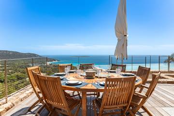 Villa pour 14 Personnes dans Palombaggia, Porto-Vecchio, Photo 4