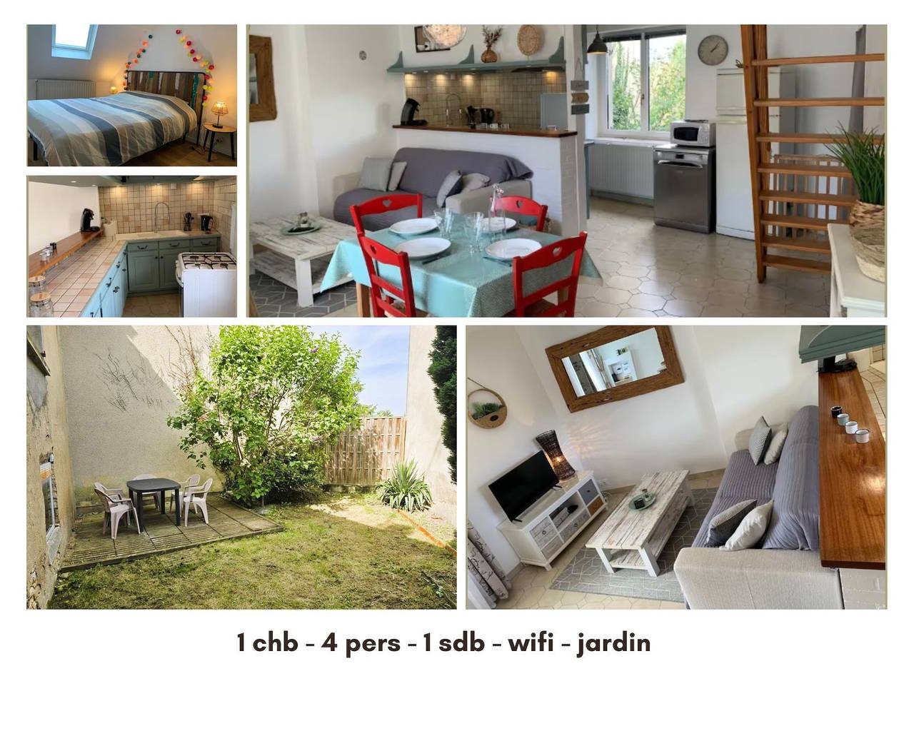 Apartamento entero, Tristan Lac (gauche) in Châteauroux, Región de Châteauroux