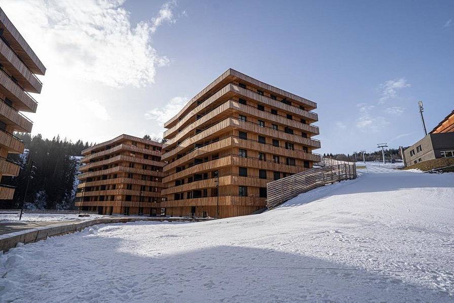 Ganze Ferienwohnung, Ferienwohnung Stenna, Ski-in/Ski-out, Haus Muntogna - Neue 3.5 Zimmerwohnung direkt am Skilift in Flims-Dorf, Flims