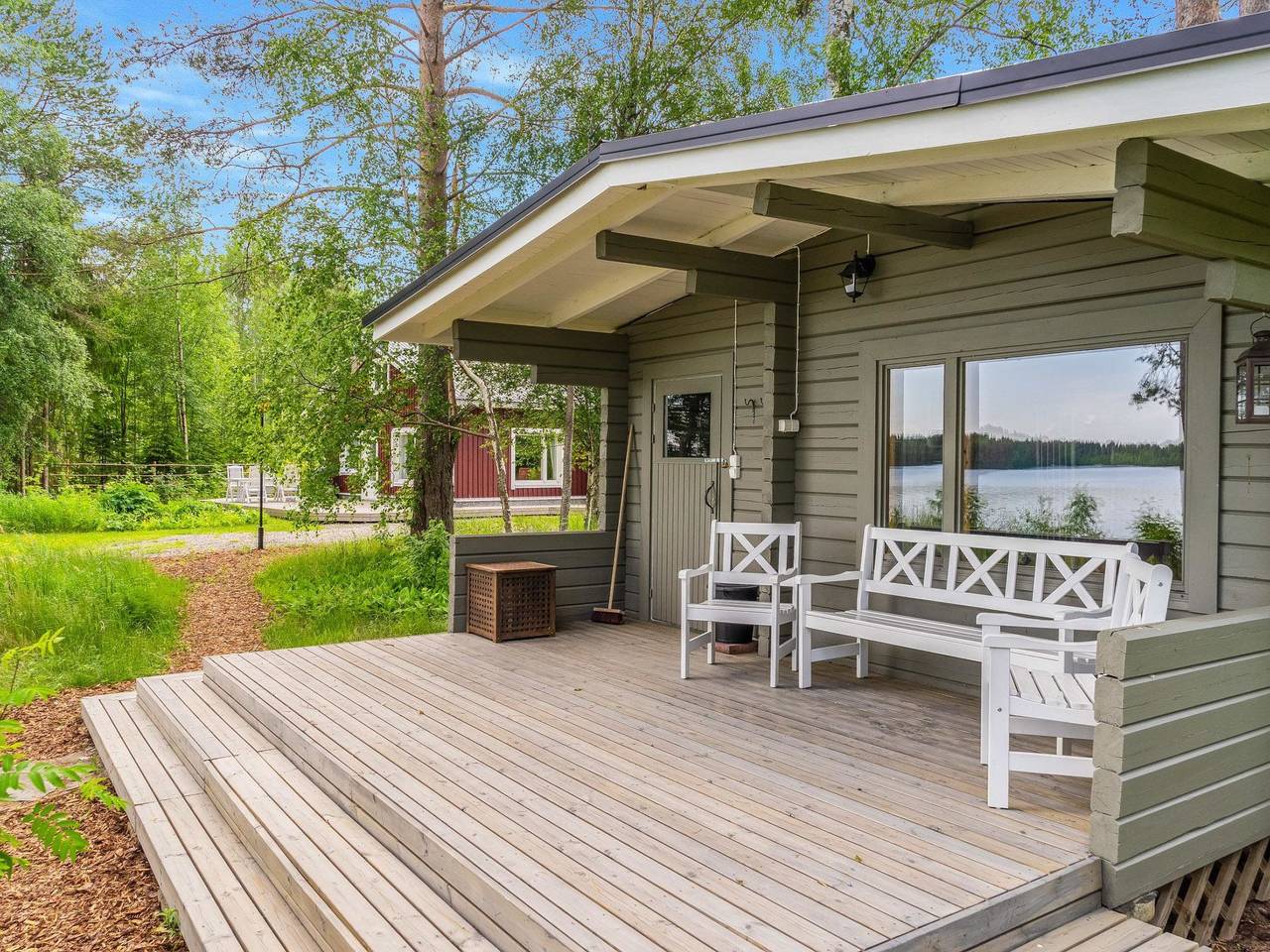 Villa kuorinka in Nordkarelien
