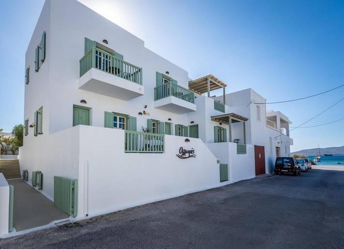 Maison d’hôte pour 2 personnes, avec Terrasse dans Adamas