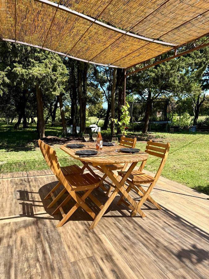 Location de vacances pour 3 personnes, avec vue ainsi que jardin et terrasse à Valréas - 4