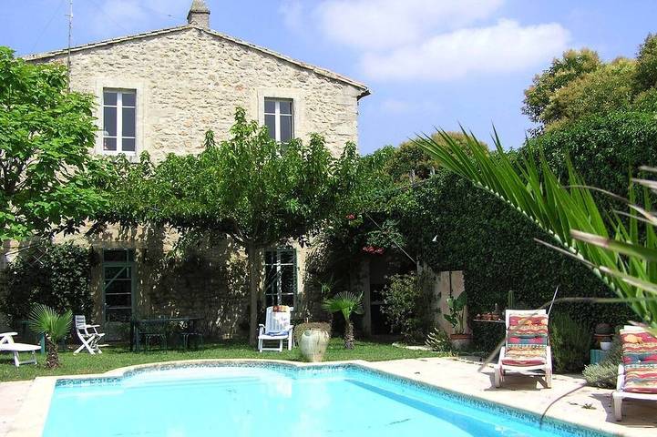 Gîte pour 6 personnes, avec jardin à Beaulieu (Hérault)