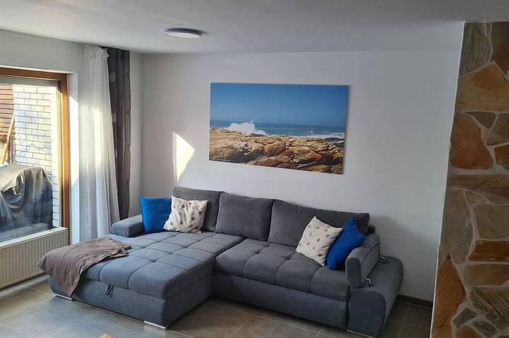 Ferienwohnung für 4 Personen, mit Sauna und Garten sowie Terrasse - 1