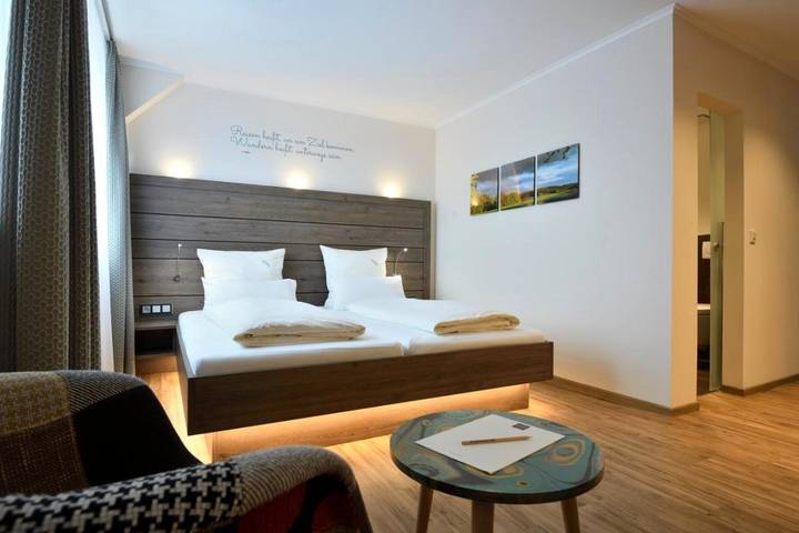Hotel für 3 Personen, mit Terrasse und Sauna in Duderstadt - 3