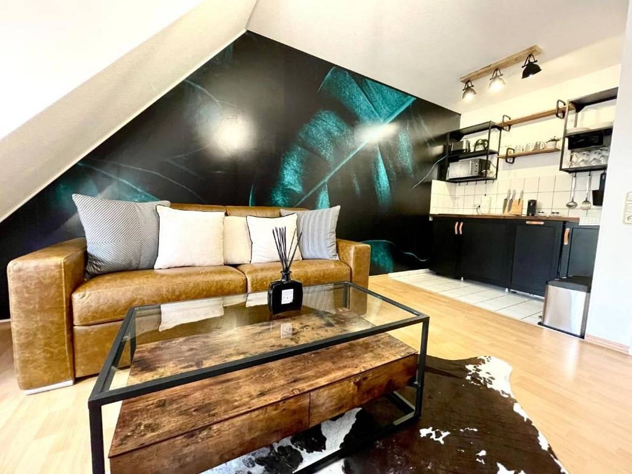 Ganze Ferienwohnung, Schickes Apartment in Stühlinger Freiburg in Stühlinger (Freiburg), Freiburg