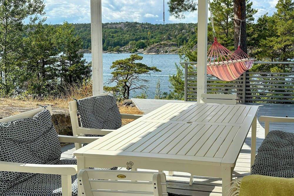 Generationenhaus aus dem Jahr 1946 in Lyngør in Tvedestrand