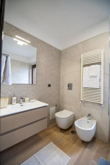 Chambre d’hôte pour 5 personnes, avec vue et jardin à Pompei
