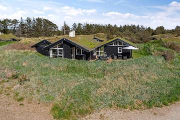 Ferienhaus für 8 Personen, mit Whirlpool und Terrasse sowie Kinderpool und Sauna in Jammerbugt