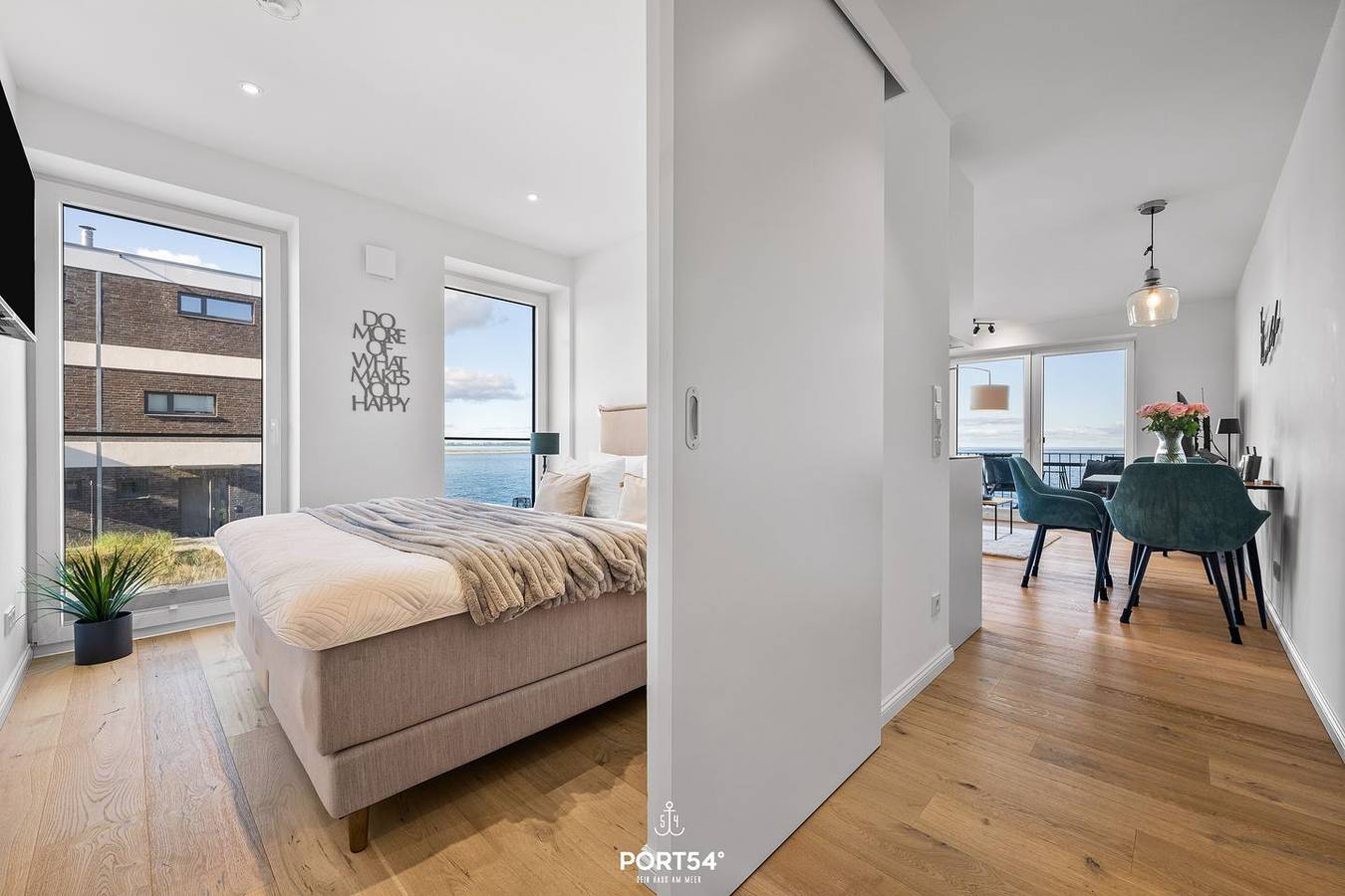 Strandfeder - First row on the water, sea view, 2 balconies, Ev charging station, foto 7