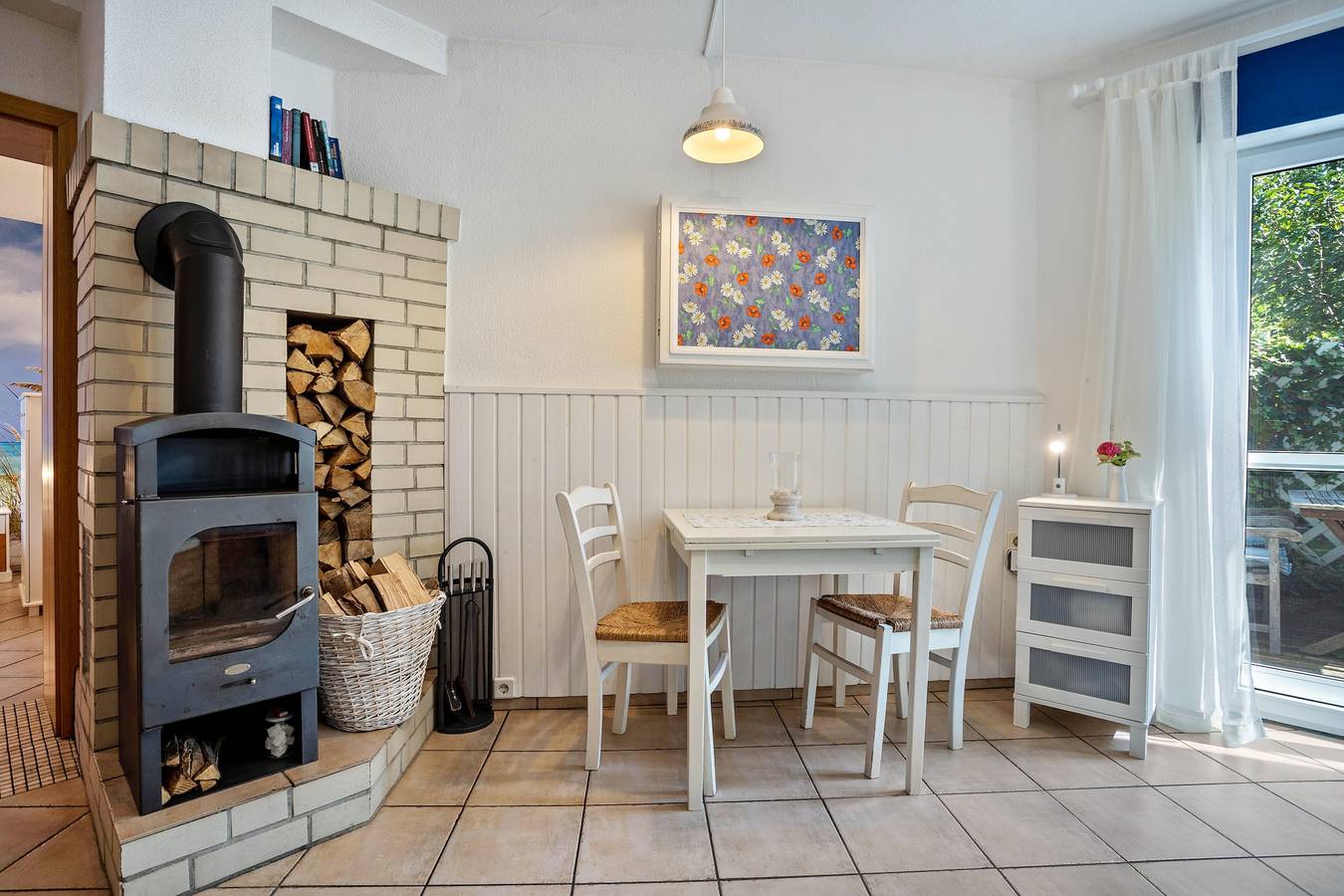 'Ferienhaus Annika' mit privater Terrasse, privatem Garten und Wi-Fi in Oberuckersee, Uckermark