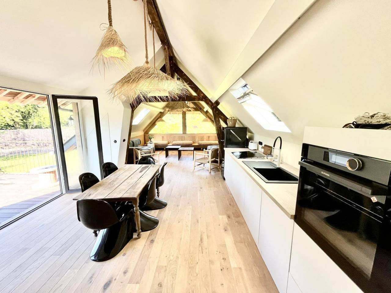 Gîtes de France® - La maison du jardinier in Omonville, Région de Dieppe