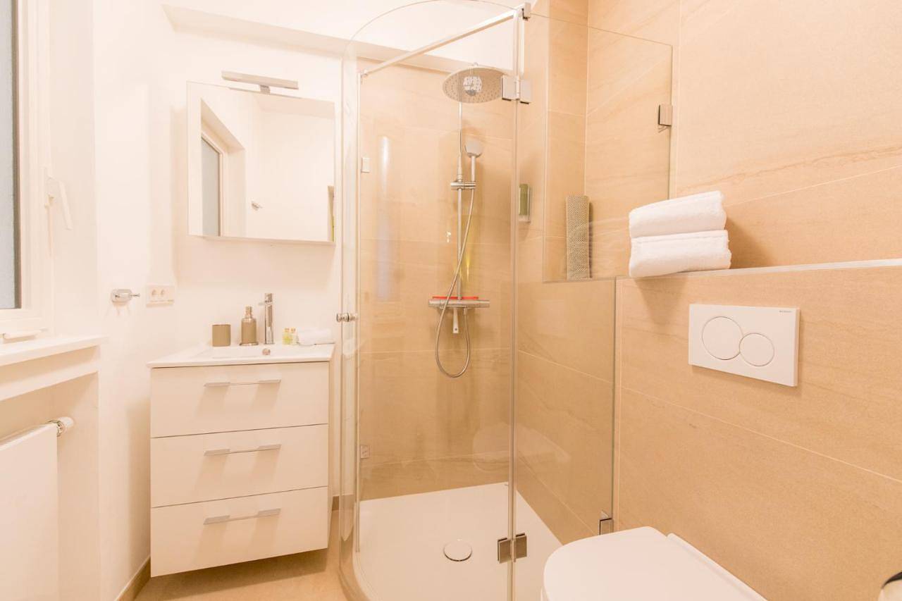 Twin Room with Balcony in Berdorf, Luxembourg