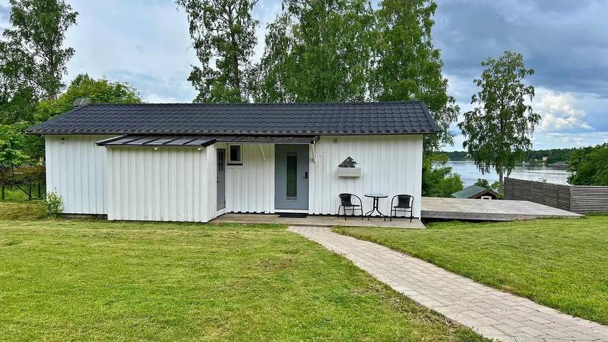 Ferienhaus für 5 Personen, mit Terrasse in Schweden